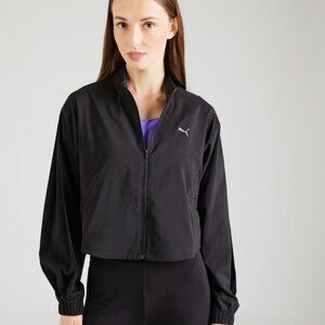 PUMA- Black Train Favorite Women's Training Zip-Up Jacket Size XL NWT